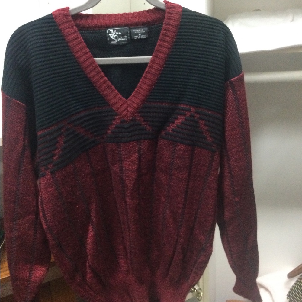 Men’s Allan Stewart, Size Medium, sweater